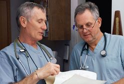 Lekarz nabazgrał, pacjenta ukarali