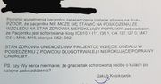 Zamiast leczyć wypełnia dokumenty. "Pacjenci zbierają je jak pokemony"