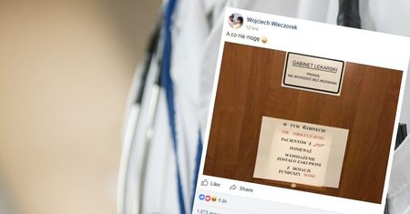 Lekarz nie przyjmuje "pacjentów z PiS". Prezes Okręgowej Izby Lekarskiej: To przestępstwo