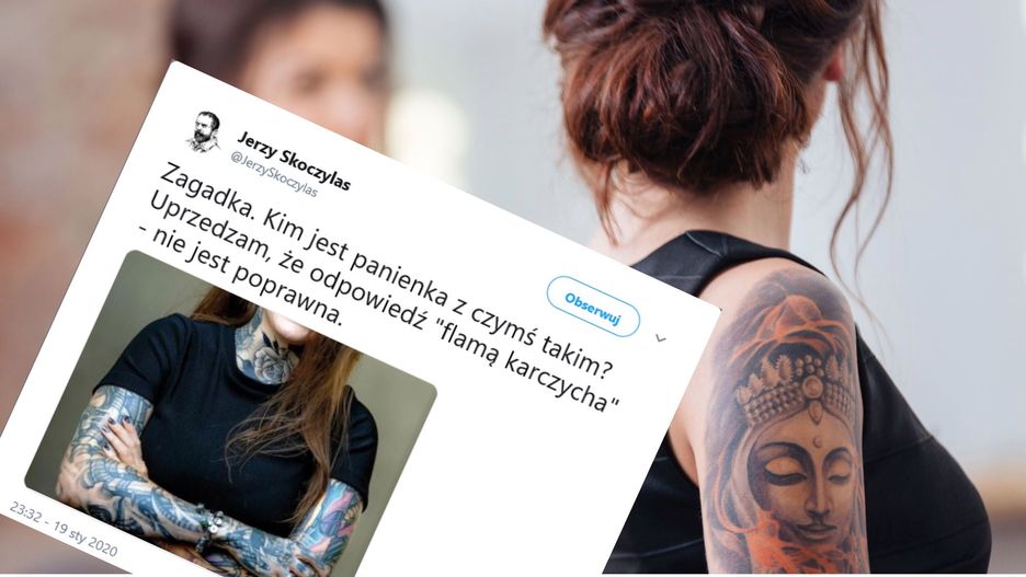 Jerzy Skoczylas obraził dziennikarkę Karolinę Opolską