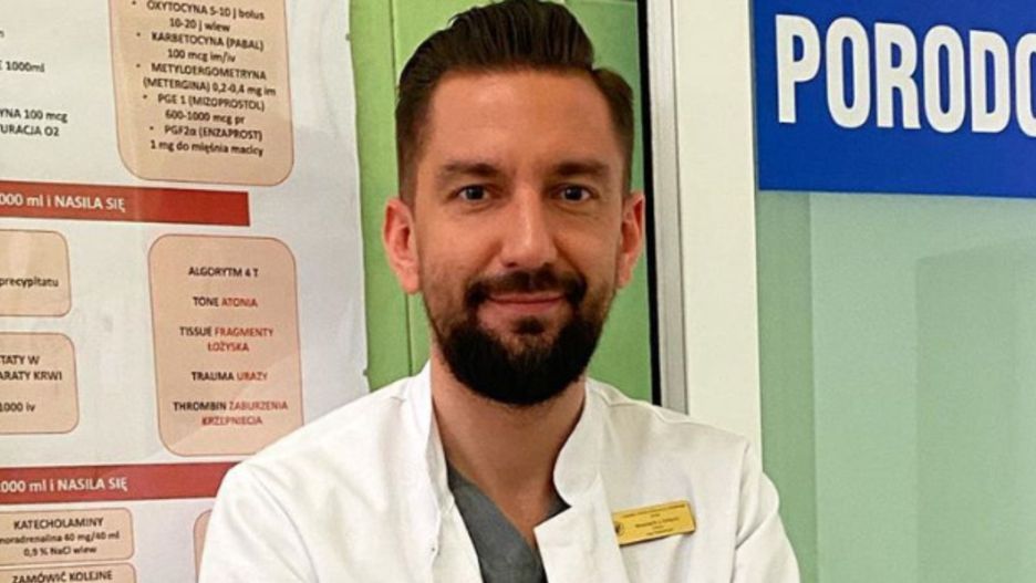 Doktor Wojciech Falęcki to jeden z najpopularniejszych lekarzy na Instagramie