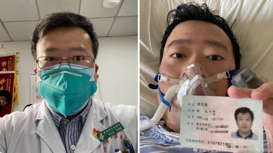 Koronawirus z Chin. Dr Li Wenliang nie żyje. Zabił go wirus, przed którym ostrzegał innych