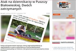 TVP broni atakowanych dziennikarzy. No chyba, że został pobity ktoś z konkurencji