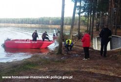 Tragiczny finał poszukiwań wędkarzy na Zalewie Sulejowskim