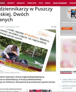 TVP broni atakowanych dziennikarzy. No chyba, że został pobity ktoś z konkurencji