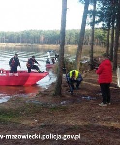 Tragiczny finał poszukiwań wędkarzy na Zalewie Sulejowskim