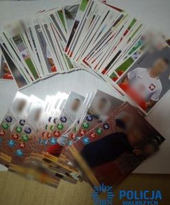 Ukradła 226 naklejek z piłkarzami. Grozi jej 5 lat więzienia