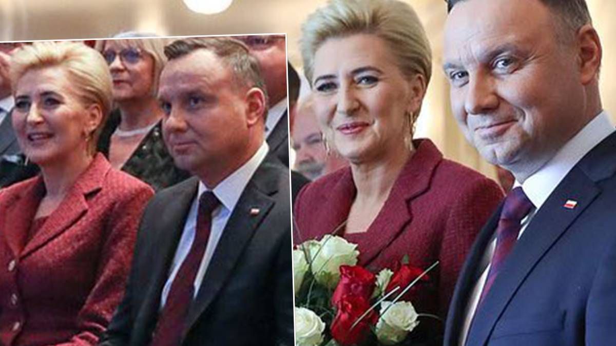 Agata Duda wzięła udział w jubileuszowej gali i zachwyciła wszystkich. Wyglądała naprawdę stylowo