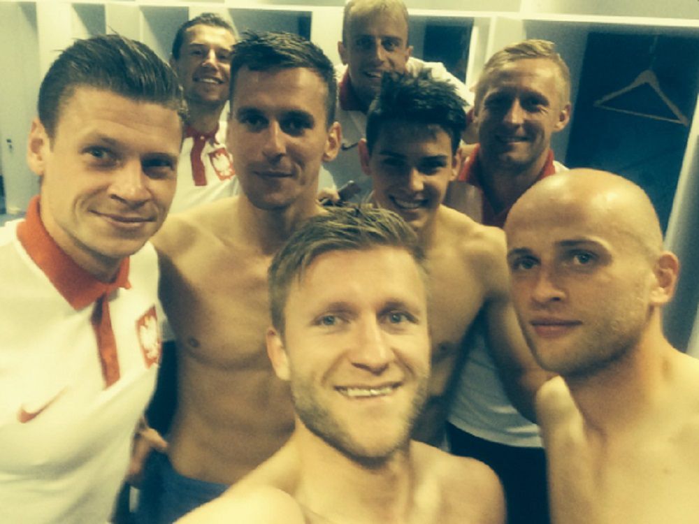 Reakcja gwiazd na awans Polaków do 1/8 Euro 2016