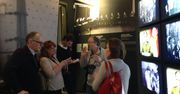 Francuscy dziennikarze w Gdańsku