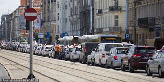 Strajk taksówkarzy. Szykuje się wielki paraliż, chcą zablokować pół Warszawy