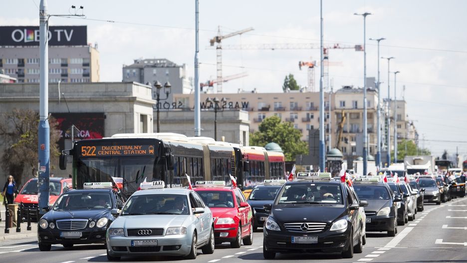 W środę warszawiaków czekają utrudnienia w ruchu. 