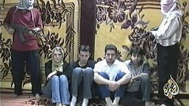 Rumuńscy dziennikarze w rękach porywaczy