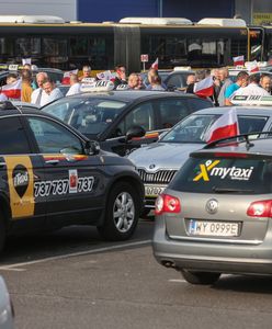 Taksówkarze protestują, Uber odpowiada. Tą promocją