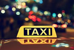 Protest taksówkarzy w Warszawie. Konkurencją Uber i Taxify