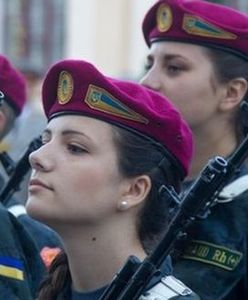 Ukrainki z Gwardii Narodowej