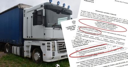 "Ryneczek skarbówki". KAS sprzeda TIR-a, fotel ginekologiczny, a nawet pistolet