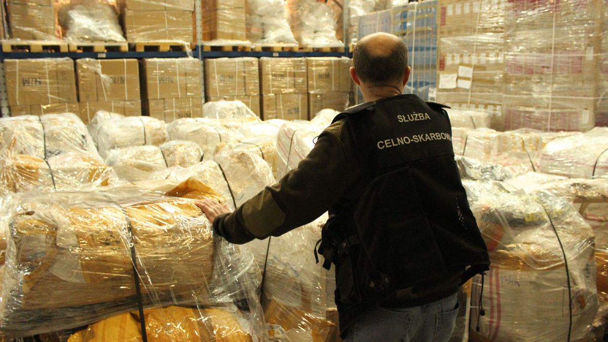 Wartość zajętego towaru wynosi ponad 50 mln zł
