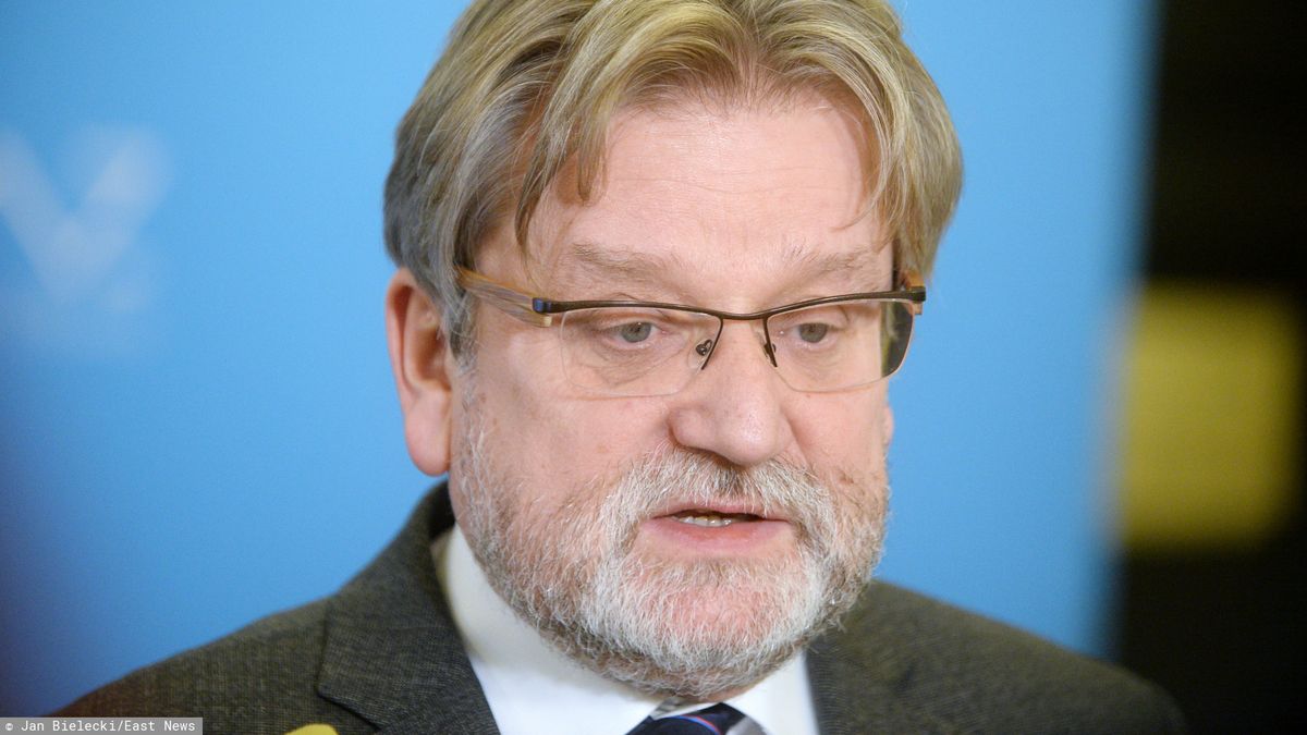 Jarosław Pinkas, Główny Inspektor Sanitarny.