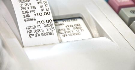 Kasy fiskalne. Znika połowa obowiązku dla przedsiębiorców