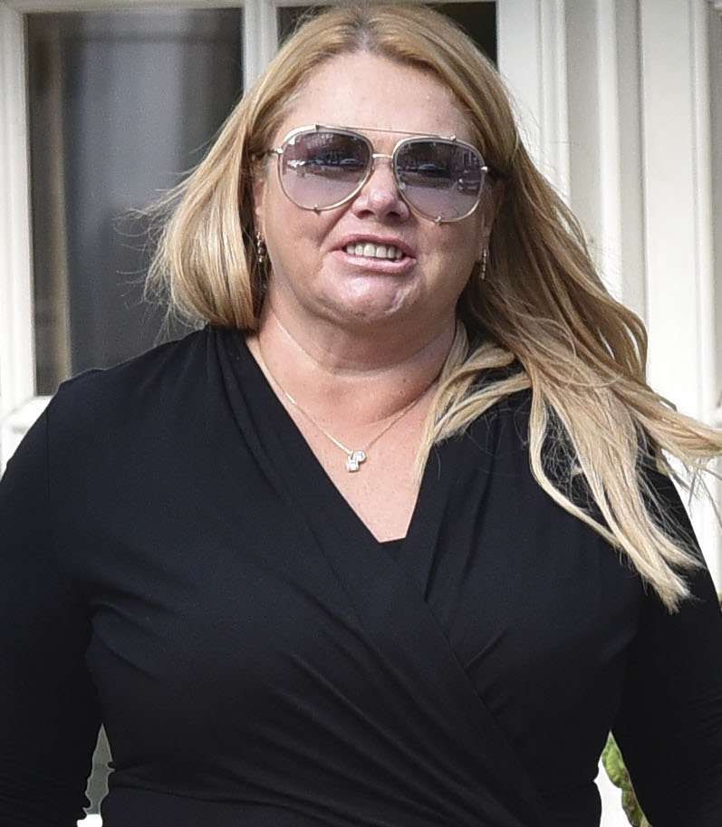 Kasia Niezgoda z partnerem na randce