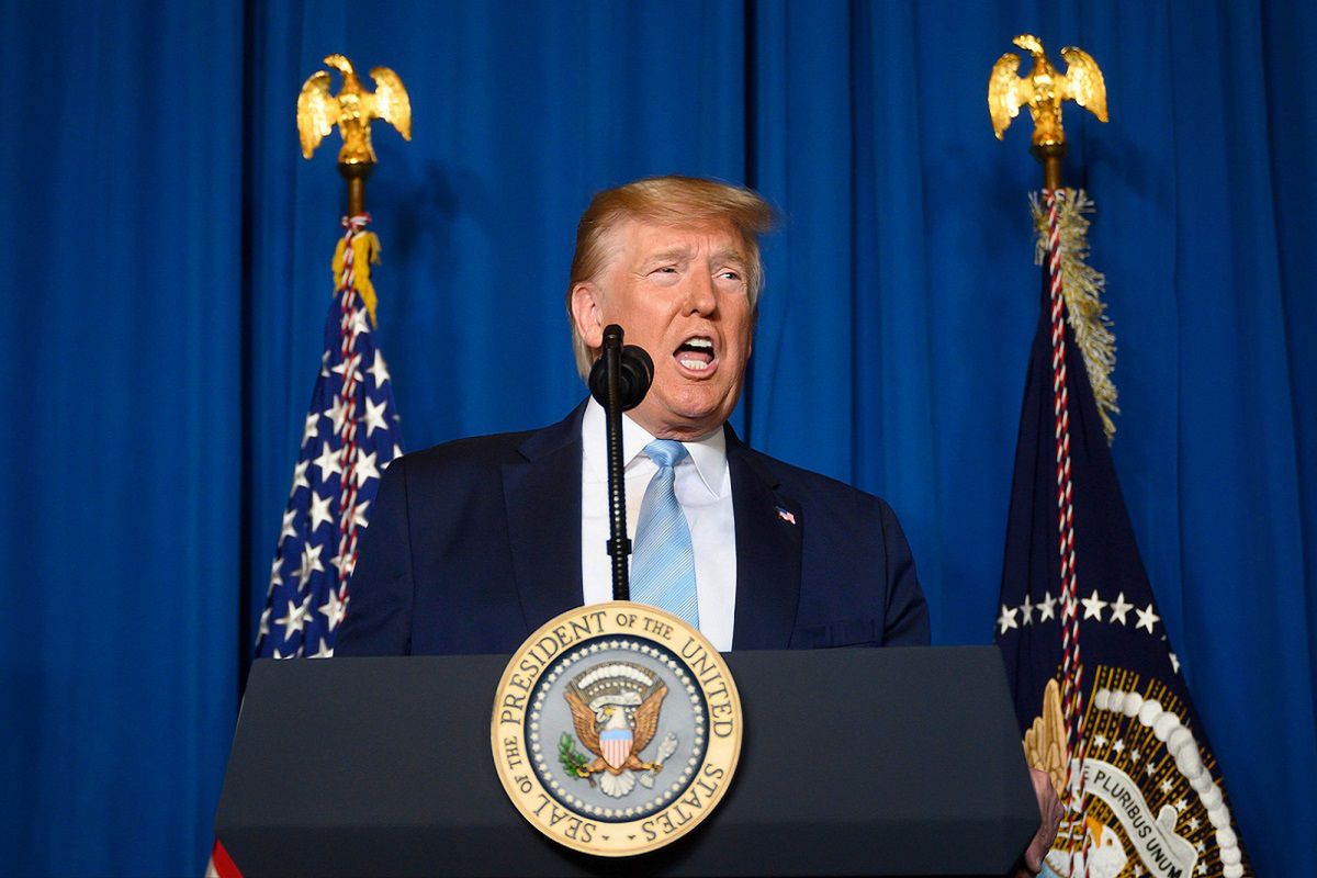 Iran wyznaczył nagrodę za głowę prezydenta USA Donalda Trumpa