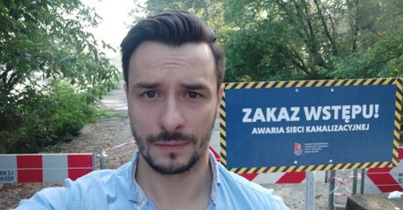 Ścieki w Wiśle. Oczyszczalni pilnuje straż miejska