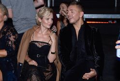 Koronkowa Marieta Żukowska na gali Flesz Fashion Night. Tak odważnie jeszcze nie było