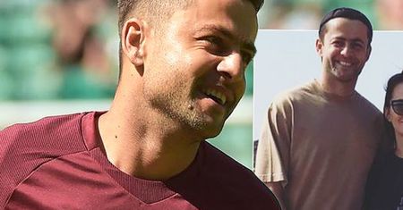 Łukasz Fabiański ma śliczną żonę. Z powodzeniem mogłaby wziąć udział w konkursie na najpiękniejszą WAGs