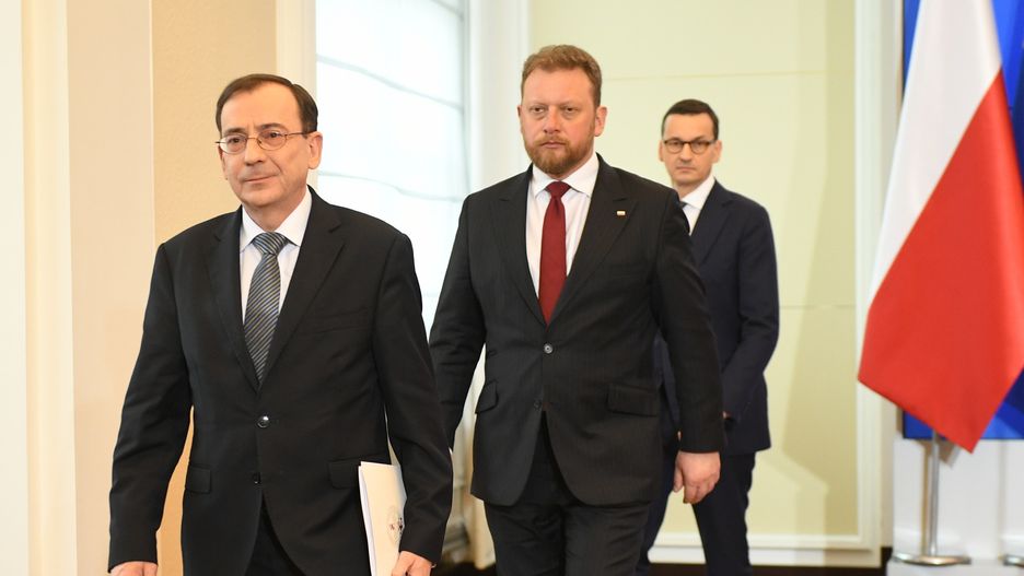 Mateusz Morawiecki zarządził posiedzenie Rządowego Zespołu Zarządzania Kryzysowego