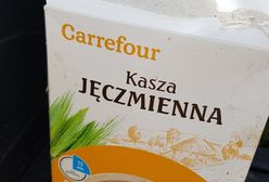 Kasza z robakami. Carrefour jeszcze raz przeszkoli pracowników