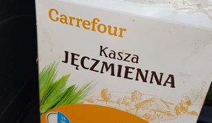 Kasza z robakami. Carrefour jeszcze raz przeszkoli pracowników