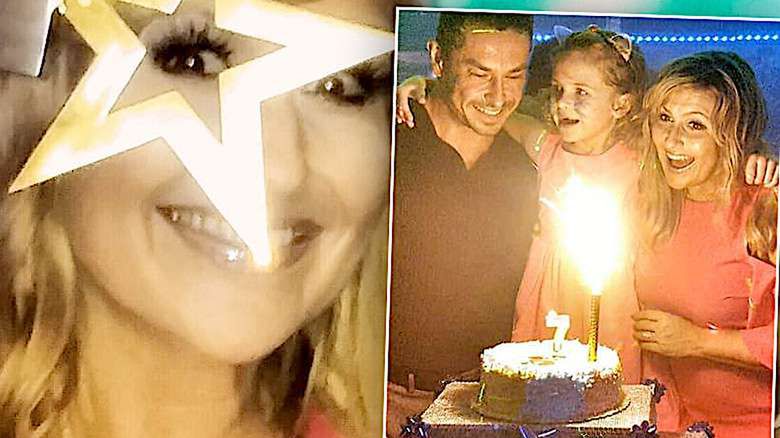 Kasia Skrzynecka urodziny córki