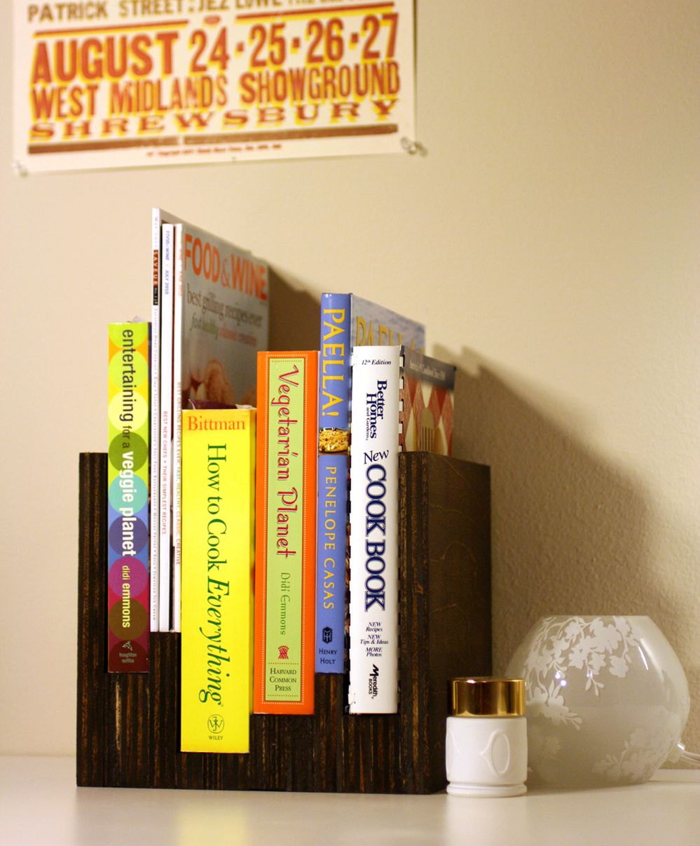 Anthro Inspired Bookcase