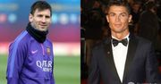 Lionel Messi i Cristiano Ronaldo w jednym projekcie. Towarzyszy im Polka
