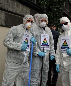 Szczecin. Dariusz Matecki i Młodzież Wszechpolska chcą dezynfekować ulice. Poszło o LGBT