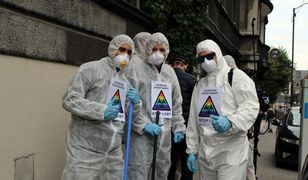 Szczecin. Dariusz Matecki i Młodzież Wszechpolska chcą dezynfekować ulice. Poszło o LGBT