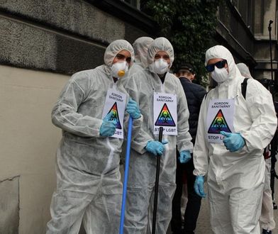 Szczecin. Dariusz Matecki i Młodzież Wszechpolska chcą dezynfekować ulice. Poszło o LGBT