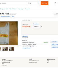 Dziesiątki osób licytują torbę z Biedronki. Osiąga niebotyczną cenę