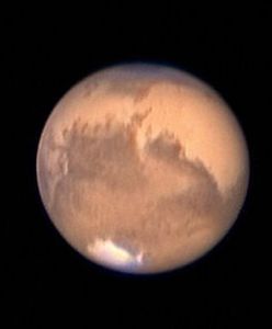 Mars się zbliża z wielkim kataklizmem