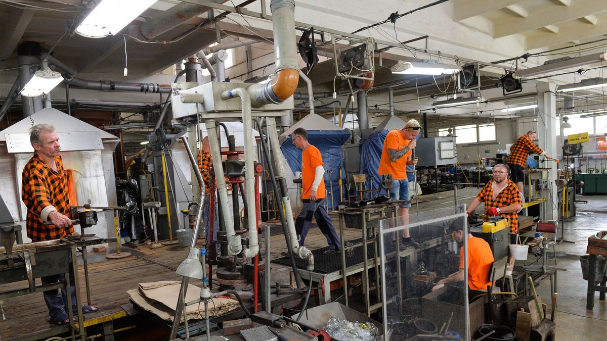 Nastroje w polskim przemyśle nie są dobre.