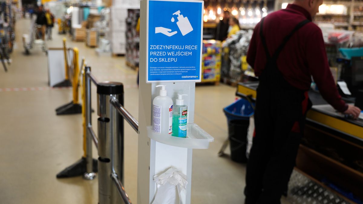 Boryszew rozpoczął produkcję preparatu do dezynfekcji rąk.