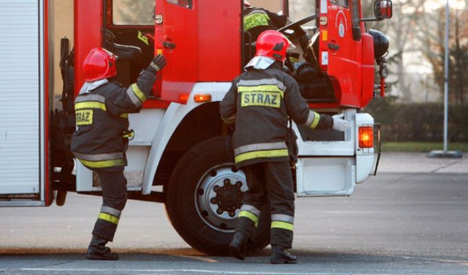 Eksplozja w budynkach UJ. 200 osób ewakuowanych