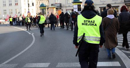 Atak policji na... pudlarzy!