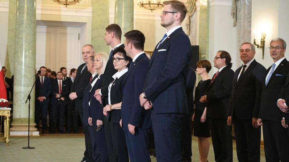Nowi ministrowie - zmiana składu Rady Ministrów