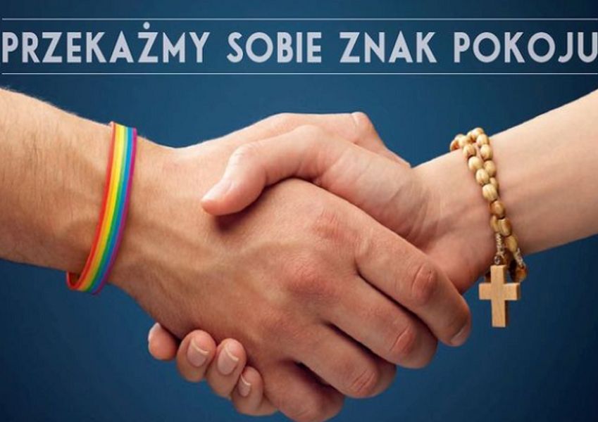 Ta akcja wywołała spore kontrowersje. Kościół nie kryje oburzenia