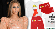 Tego jeszcze nie było! Beyonce zaprojektowała... świąteczną kolekcję ubrań!