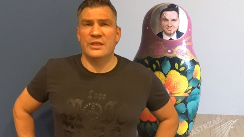 Dariusz Michalczewski o Andrzeju Dudzie. Co kryje Duda? "Duda to matrioszka"