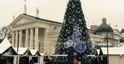 Wino leje się strumieniami, muzyka gra. Jarmark w Wilnie czeka