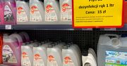 Płyn do dezynfekcji z Orlenu. Ogromne kolejki i limity